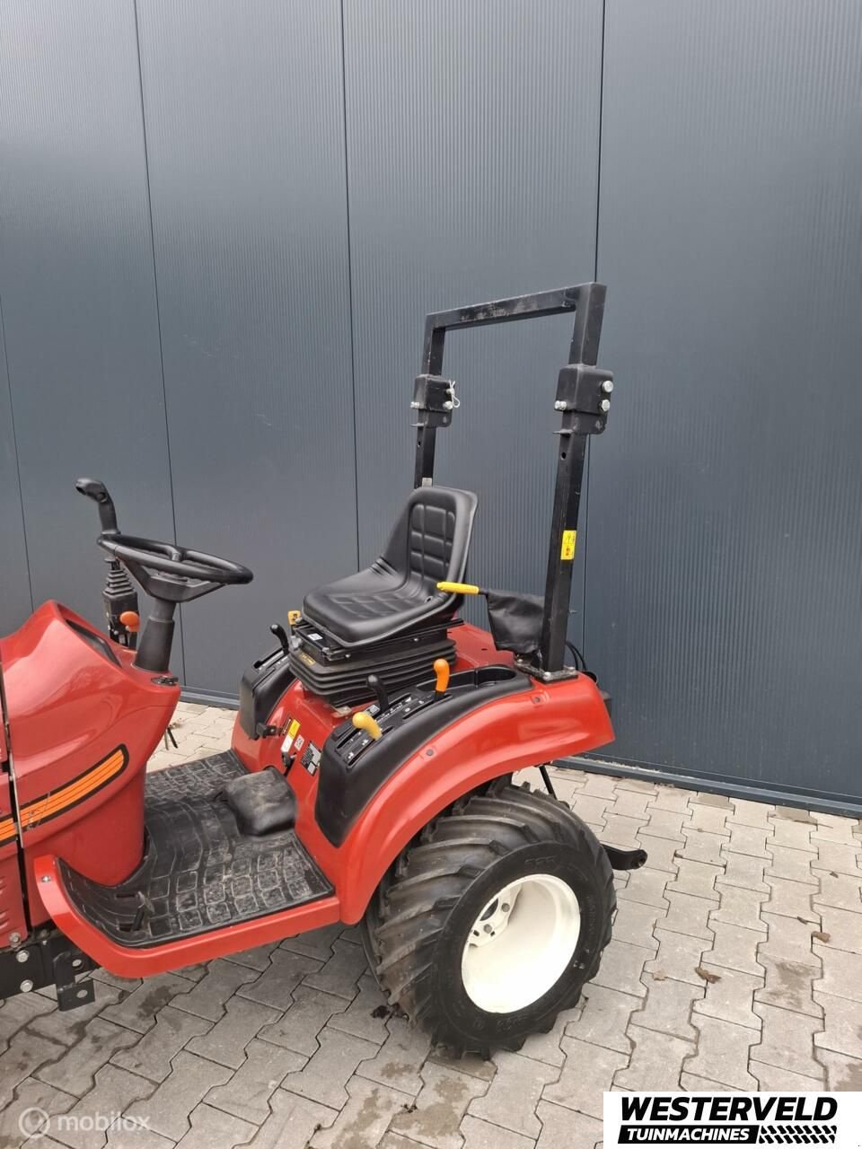 Traktor Türe ait Shibaura SX24 mini tractor 24 pk hydrostaat fronthef pauli, Gebrauchtmaschine içinde Aalten (resim 3)