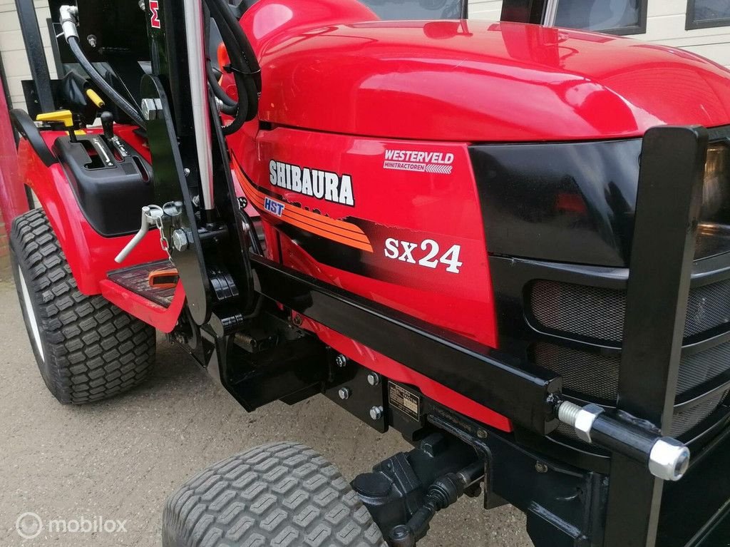 Traktor tip Shibaura SX24, Gebrauchtmaschine in Aalten (Poză 7)