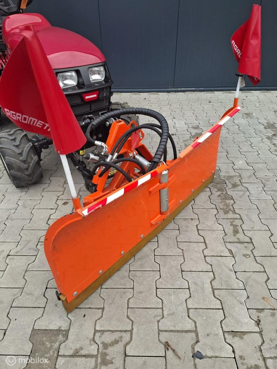 Traktor от тип Shibaura SX24, Gebrauchtmaschine в Aalten (Снимка 5)