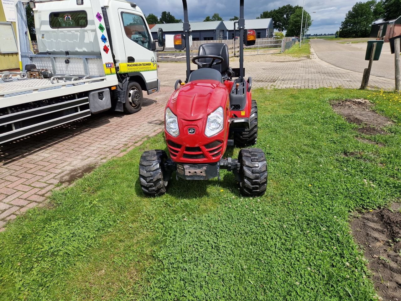 Traktor a típus Shibaura SX25, Gebrauchtmaschine ekkor: Smilde (Kép 5)