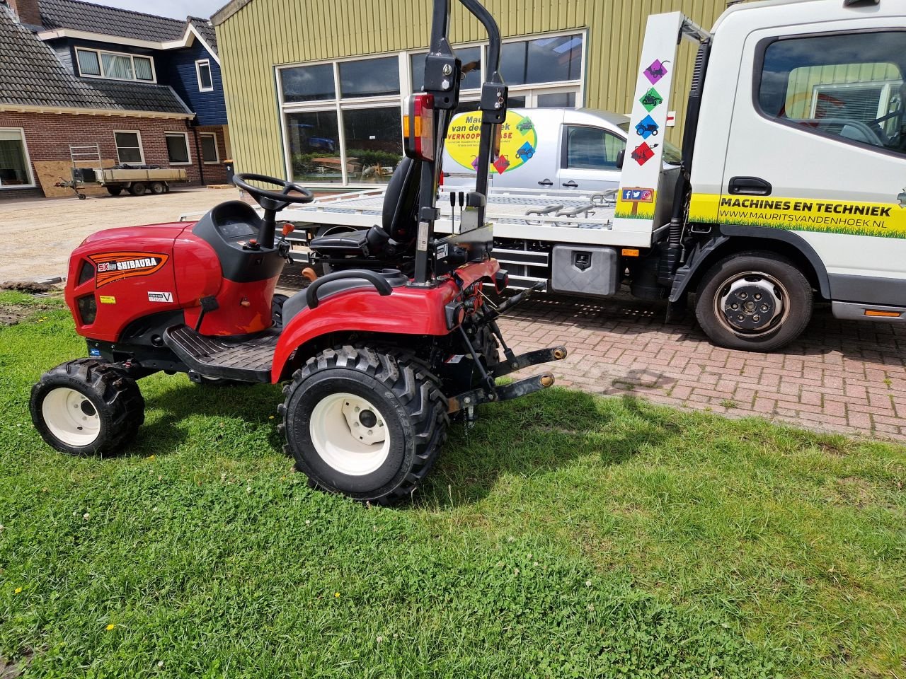 Traktor tip Shibaura SX25, Gebrauchtmaschine in Smilde (Poză 4)