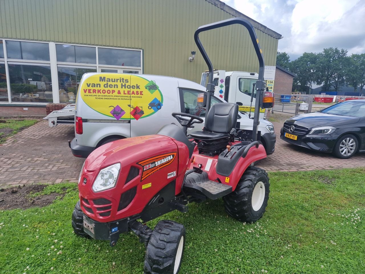 Traktor van het type Shibaura SX25, Gebrauchtmaschine in Smilde (Foto 1)