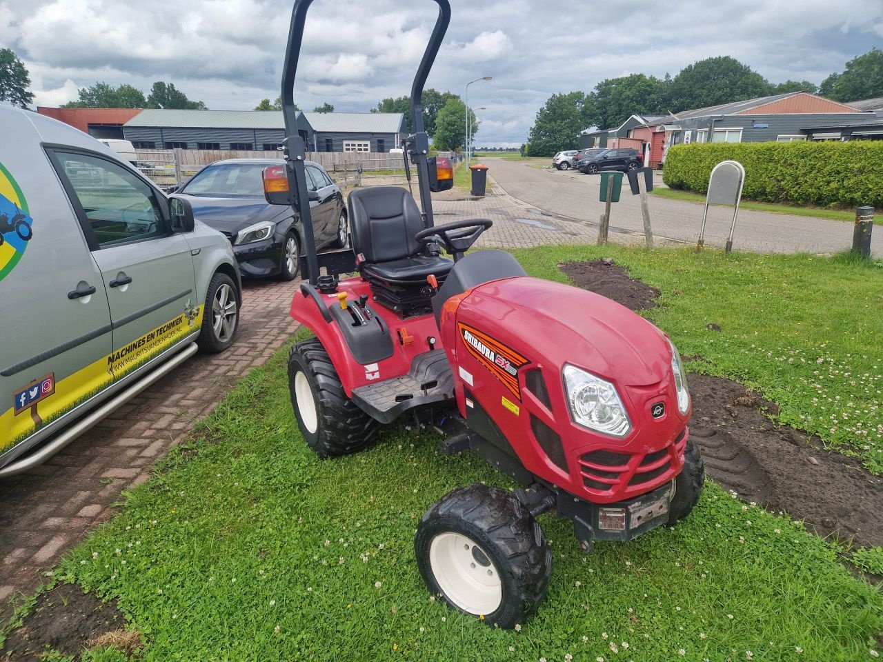 Traktor van het type Shibaura SX25, Gebrauchtmaschine in Smilde (Foto 2)