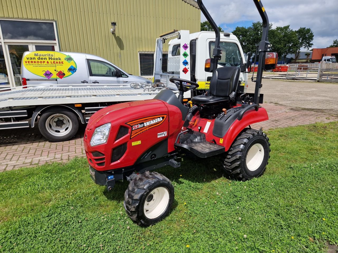 Traktor tip Shibaura SX25, Gebrauchtmaschine in Smilde (Poză 6)