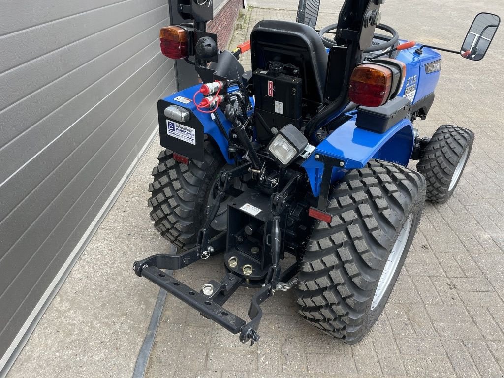 Traktor del tipo Solis 16 minitractor NIEUW 5 jaar GARANTIE (optie garden pro banden), Neumaschine en Neer (Imagen 9)