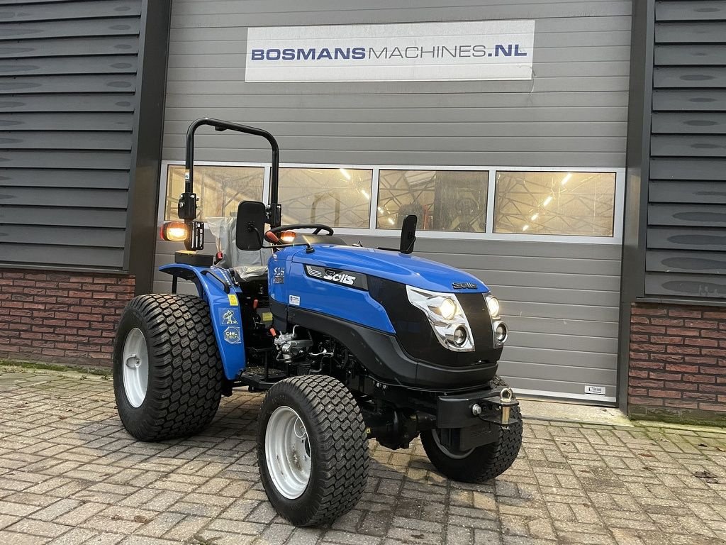 Traktor a típus Solis 16 minitractor NIEUW 5 jaar GARANTIE optie gazonbaden, Neumaschine ekkor: Neer (Kép 1)