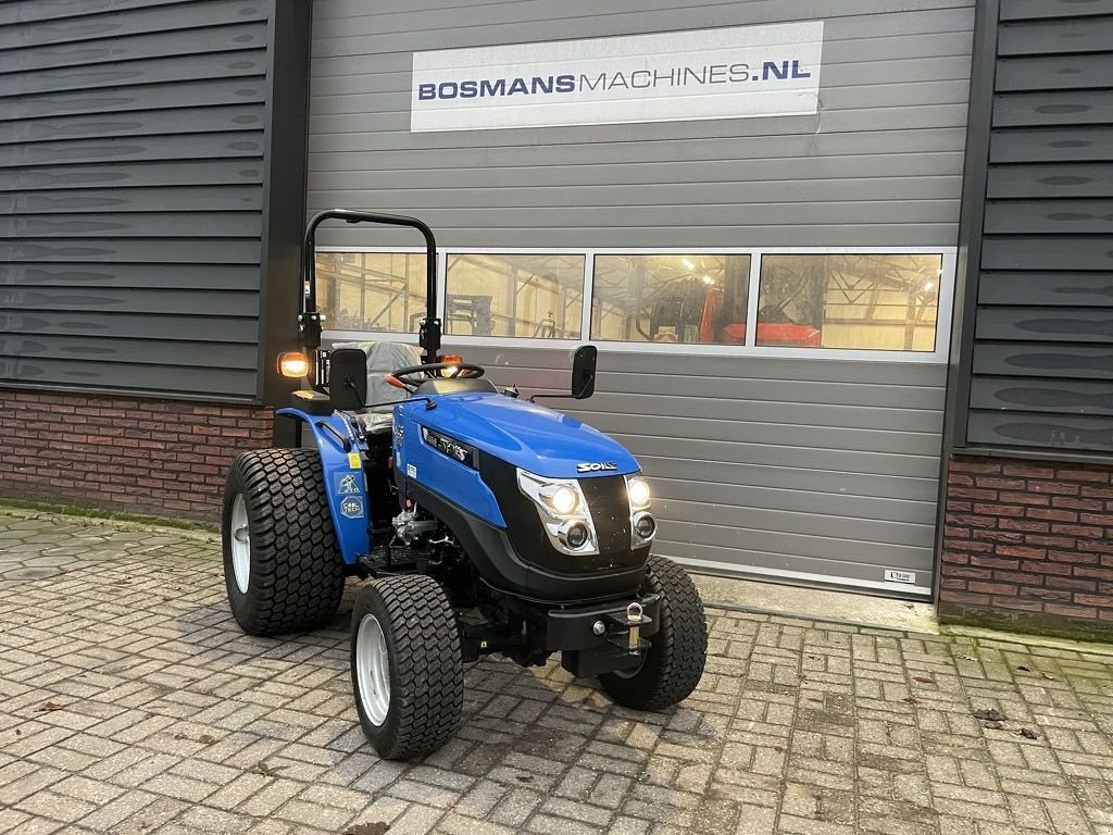 Traktor typu Solis 16 minitractor NIEUW 5 jaar GARANTIE optie gazonbaden, Neumaschine w Neer (Zdjęcie 3)