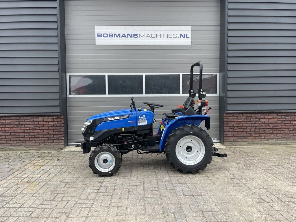 Traktor del tipo Solis 16 minitractor NIEUW - 5 jaar GARANTIE, Neumaschine en Neer (Imagen 4)