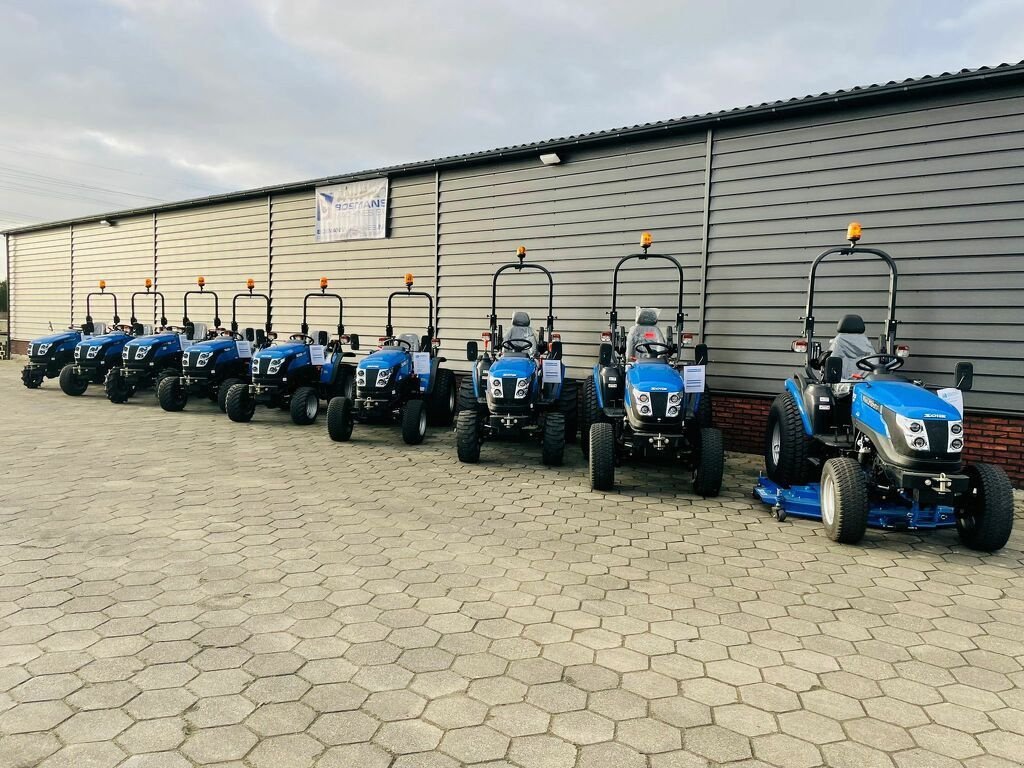 Traktor typu Solis 20 4WD minitractor 5 jaar GARANTIE, Neumaschine w Neer (Zdjęcie 3)