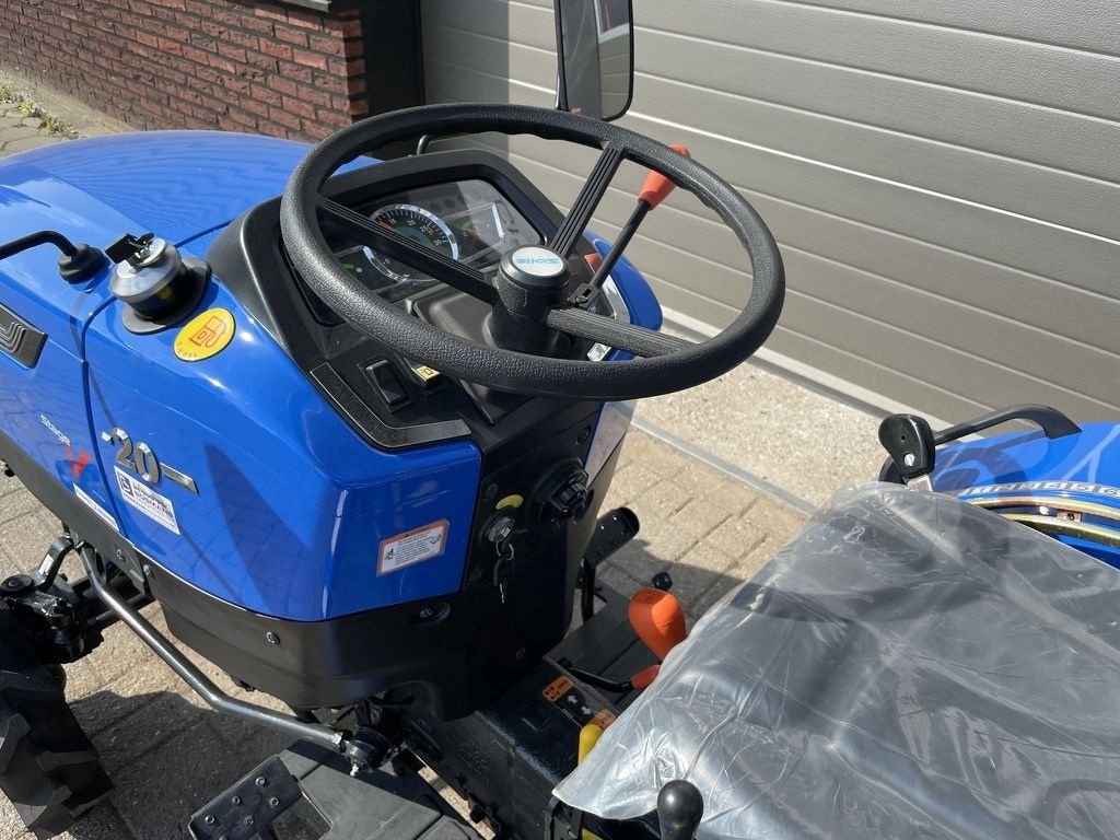 Traktor a típus Solis 20 4WD minitractor 5 jaar GARANTIE, Neumaschine ekkor: Neer (Kép 11)