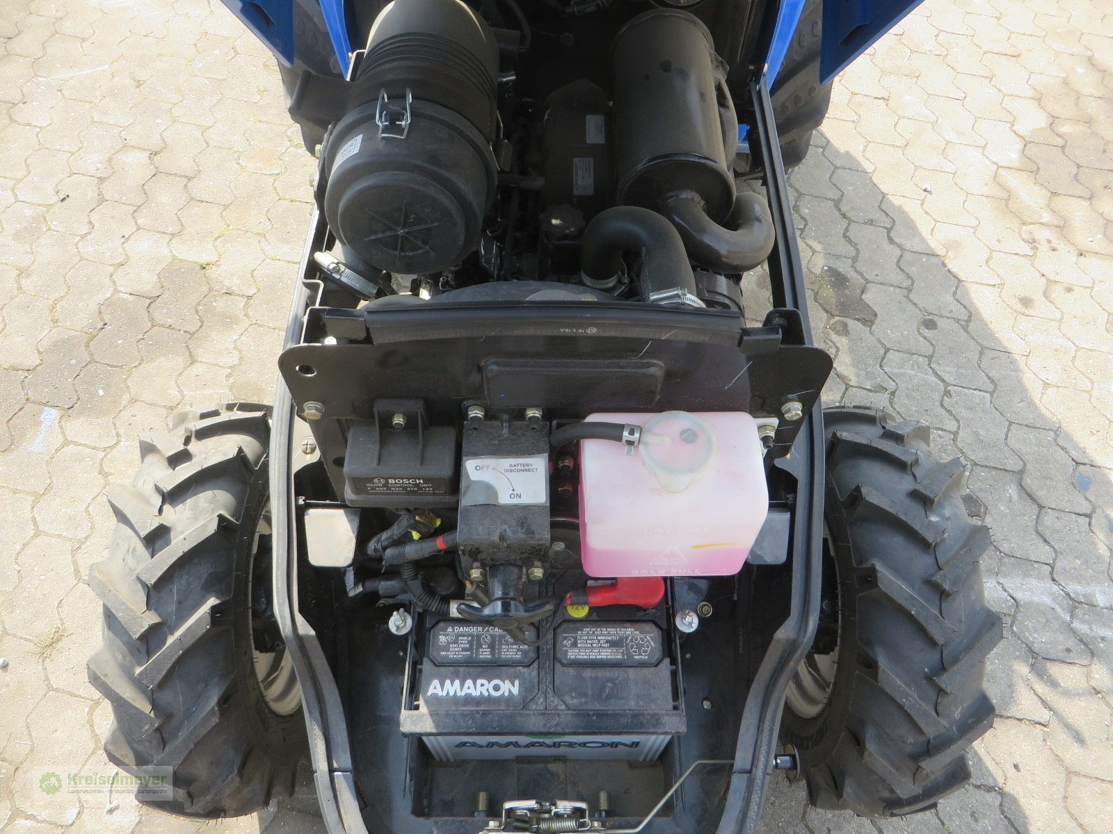 Traktor del tipo Solis 20 + breite Radialbereifung + Straßenzulassung *AKTION* Kleintraktor, Neumaschine en Feuchtwangen (Imagen 10)