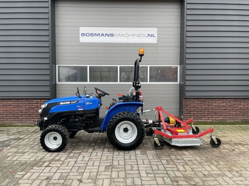 Leasing of Compact tractor Solis 26 in Germany