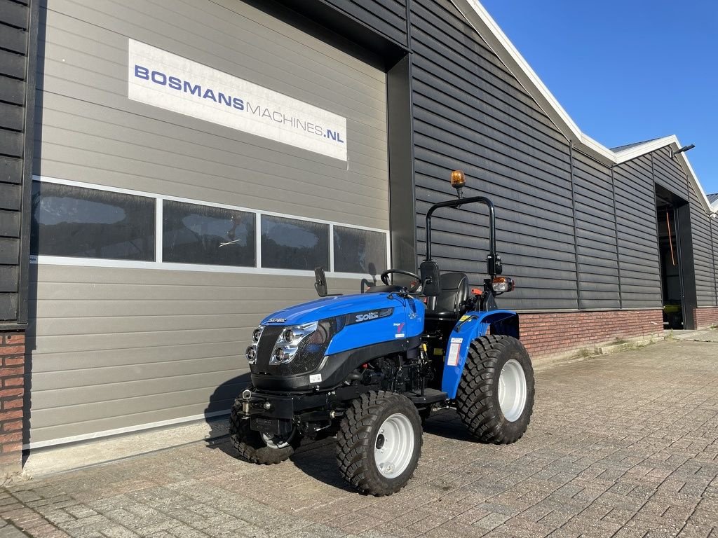 Traktor del tipo Solis 20 minitractor NIEUW stuurbekrachtiging / galaxy banden, Neumaschine In Neer (Immagine 1)