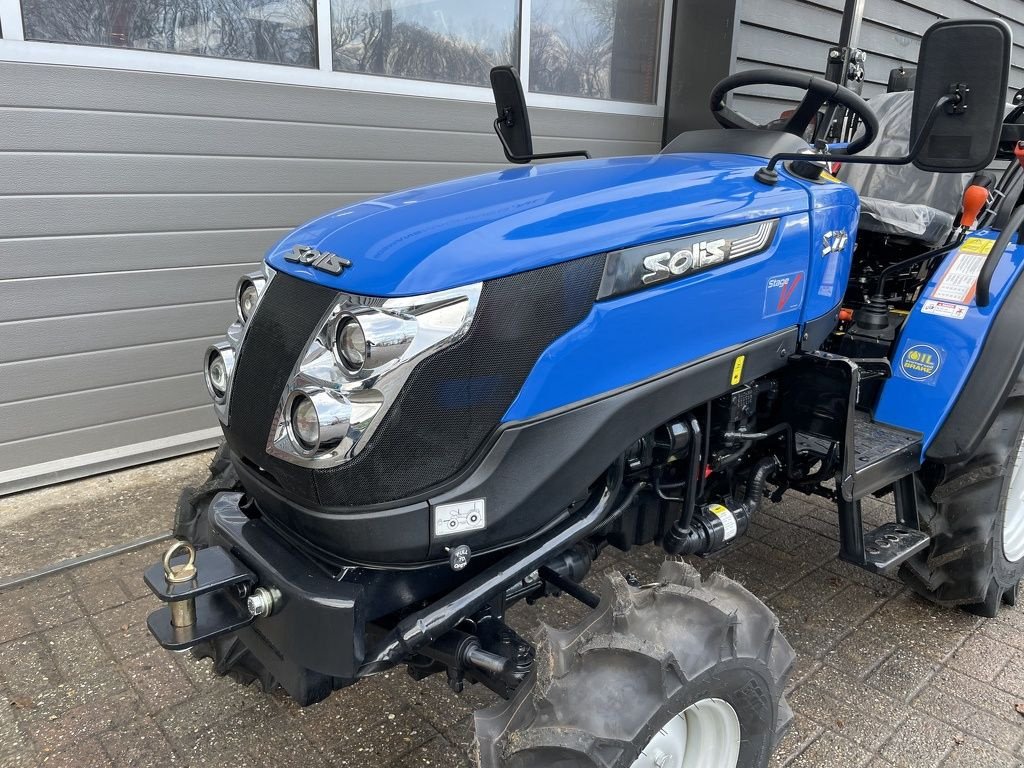 Traktor typu Solis 22 minitractor NIEUW - 5 jaar GARANTIE, Neumaschine w Neer (Zdjęcie 5)