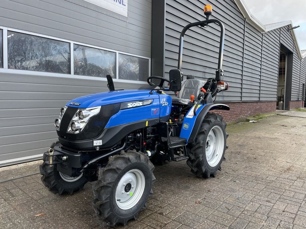 Traktor typu Solis 22 minitractor NIEUW - 5 jaar GARANTIE, Neumaschine w Neer (Zdjęcie 4)