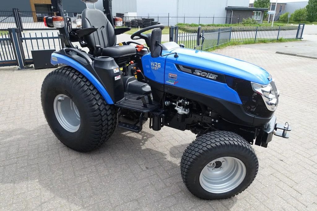 Traktor typu Solis 26 4wd HST / 0006 Draaiuren / Hoge Gazonbanden, Gebrauchtmaschine v Swifterband (Obrázok 2)