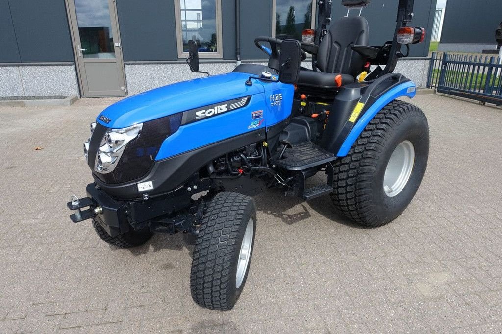 Traktor a típus Solis 26 4wd HST / 0006 Draaiuren / Hoge Gazonbanden, Gebrauchtmaschine ekkor: Swifterband (Kép 3)