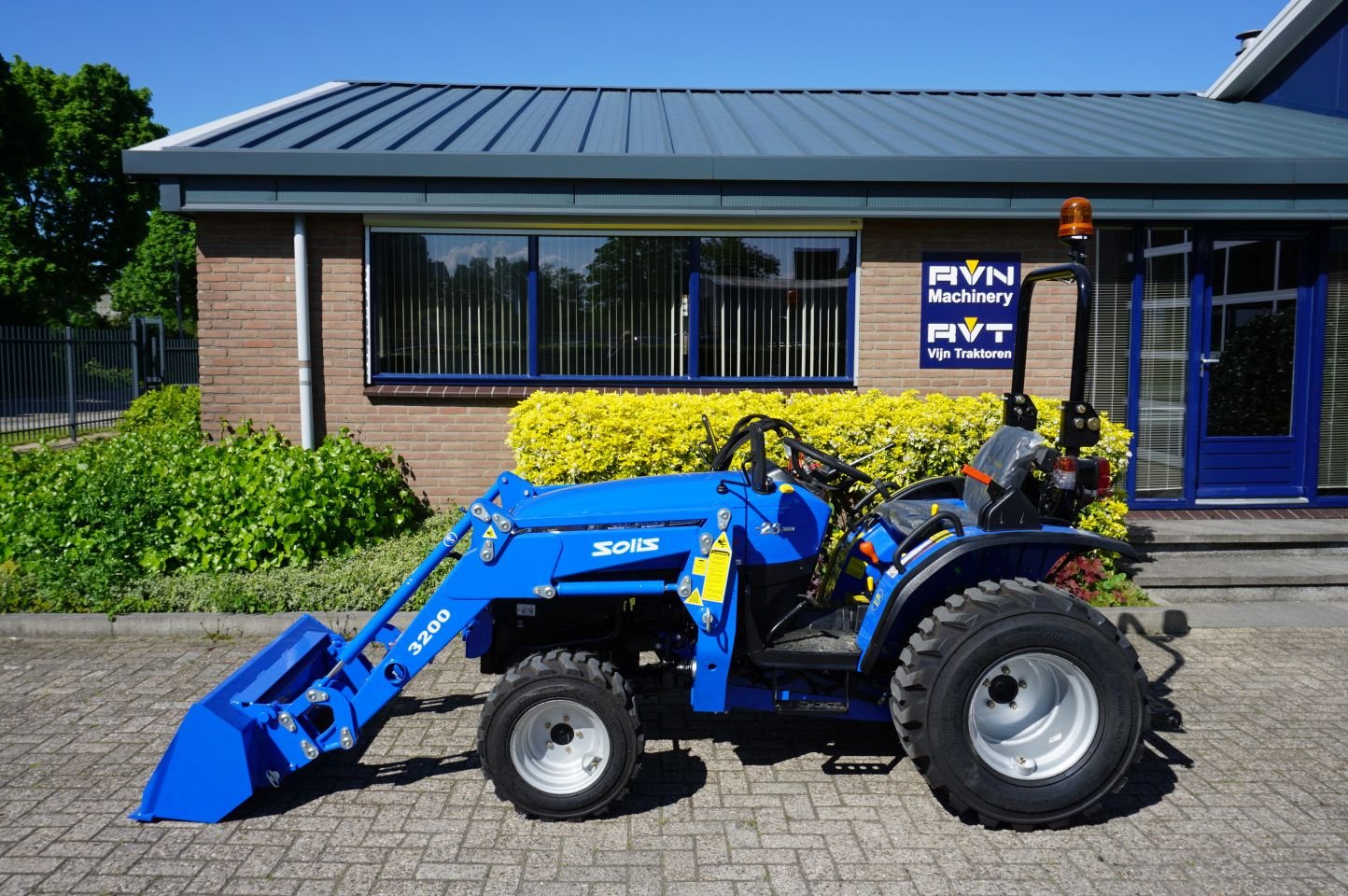 Traktor van het type Solis 26 4wd, Neumaschine in Dronten (Foto 2)