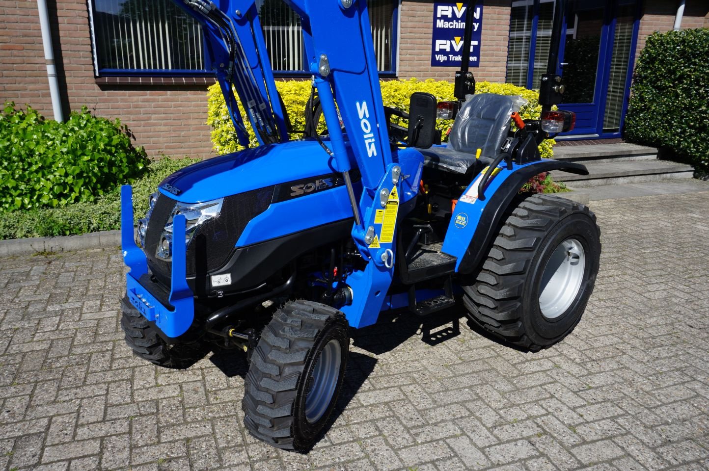 Traktor van het type Solis 26 4wd, Neumaschine in Dronten (Foto 5)