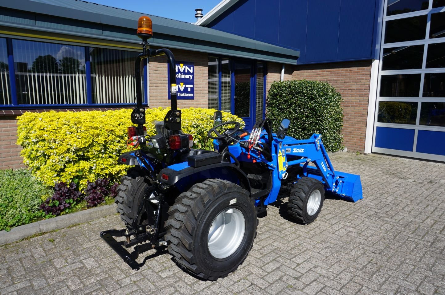 Traktor van het type Solis 26 4wd, Neumaschine in Dronten (Foto 7)