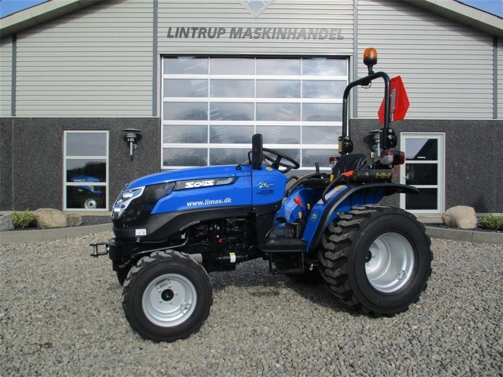 Traktor typu Solis 26 6+2 gearmaskine med Servostyrring og Industri hjul, Gebrauchtmaschine v Lintrup (Obrázok 1)