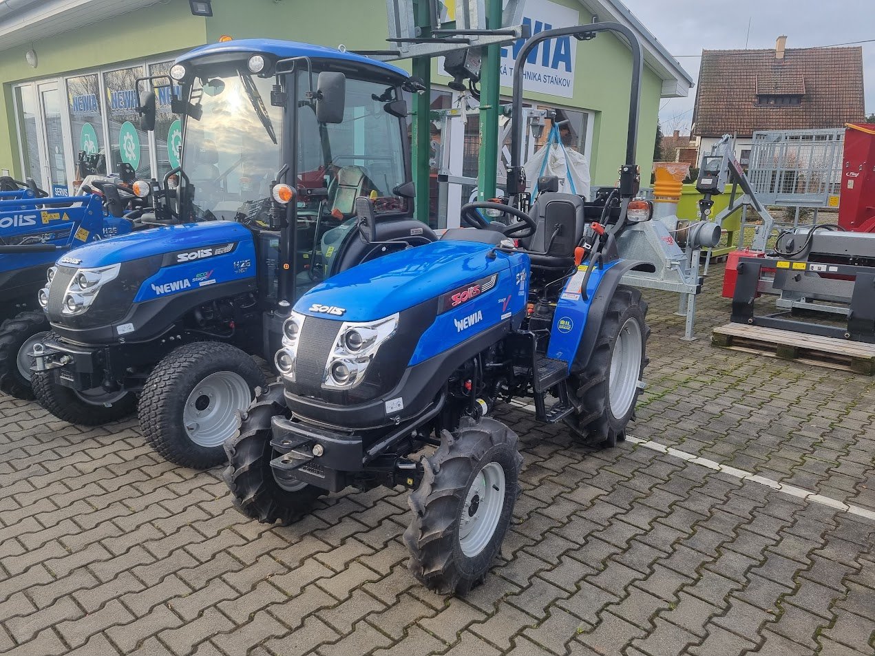 Traktor typu Solis 26 6+2, Neumaschine w Stankov (Zdjęcie 1)