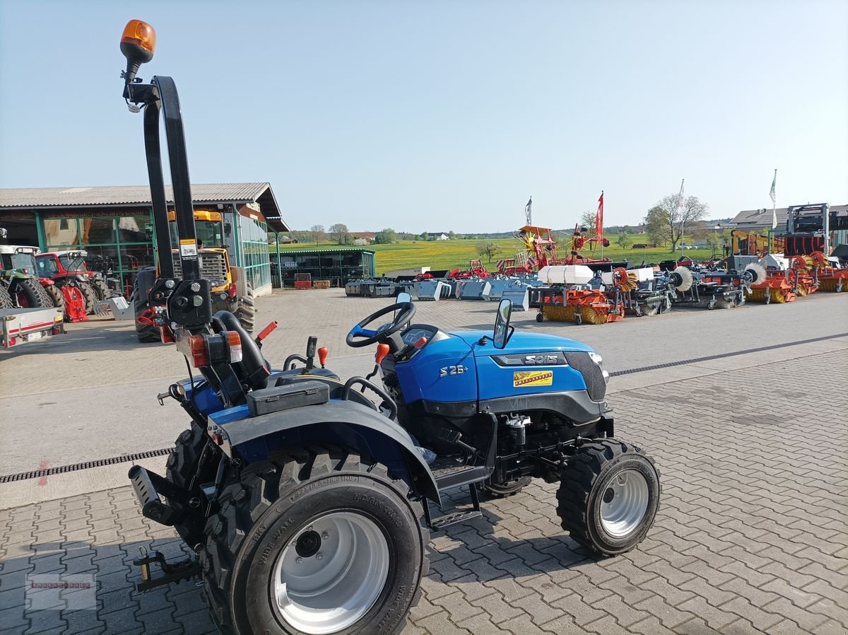 Traktor tip Solis 26 6+6 Neumaschine Aktion TOP, Gebrauchtmaschine in Tarsdorf (Poză 10)