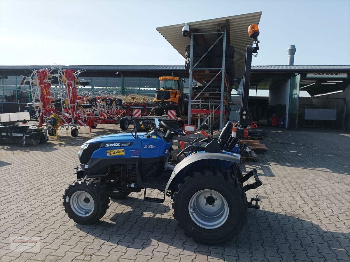 Traktor tip Solis 26 6+6 Neumaschine Aktion TOP, Gebrauchtmaschine in Tarsdorf (Poză 5)