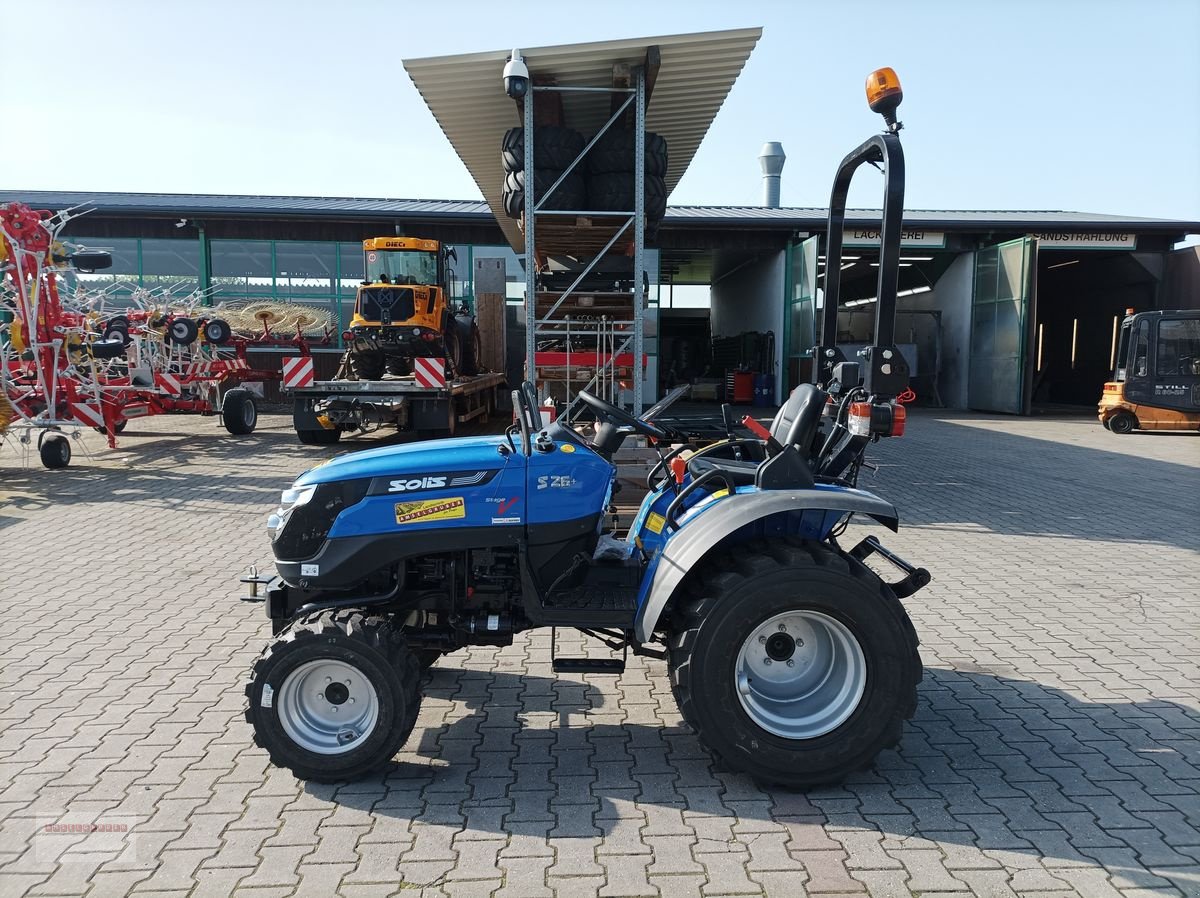 Traktor tip Solis 26 6+6 Neumaschine Aktion TOP, Gebrauchtmaschine in Tarsdorf (Poză 4)