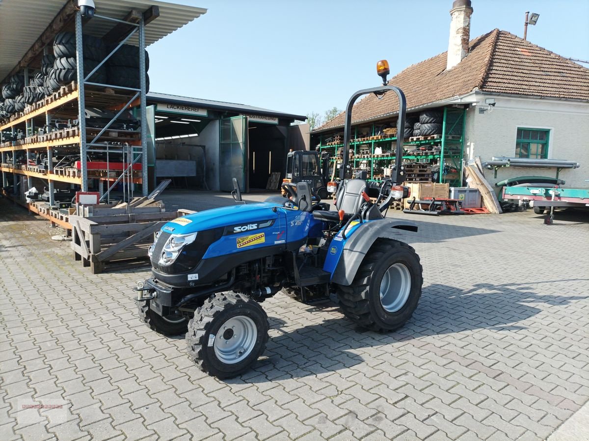 Traktor tip Solis 26 6+6 Neumaschine Aktion TOP, Gebrauchtmaschine in Tarsdorf (Poză 2)