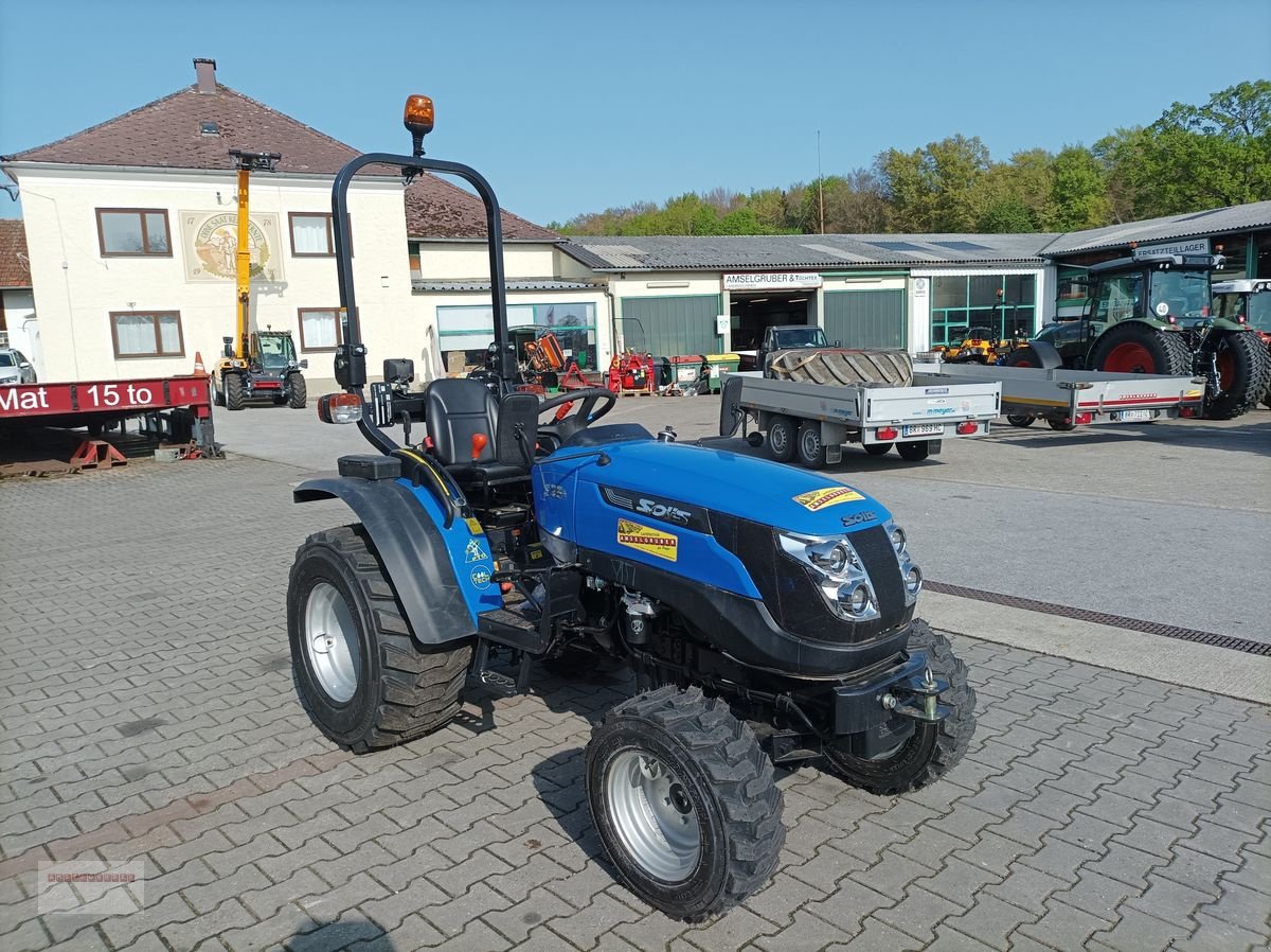 Traktor du type Solis 26 6+6 Neumaschine Aktion TOP, Gebrauchtmaschine en Tarsdorf (Photo 12)