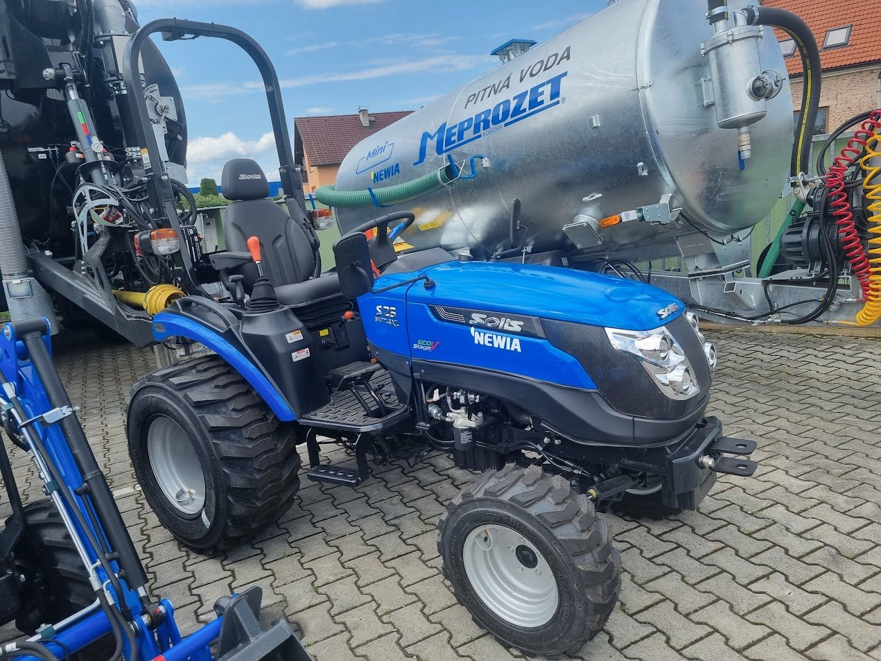 Traktor typu Solis 26 9+9, Neumaschine v Stankov (Obrázok 1)