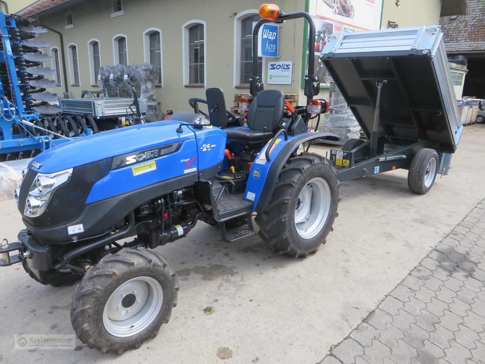 Traktor typu Solis 26 + Bernardi E15 Kipper PAKET AKTION Neu, Neumaschine v Feuchtwangen (Obrázok 2)