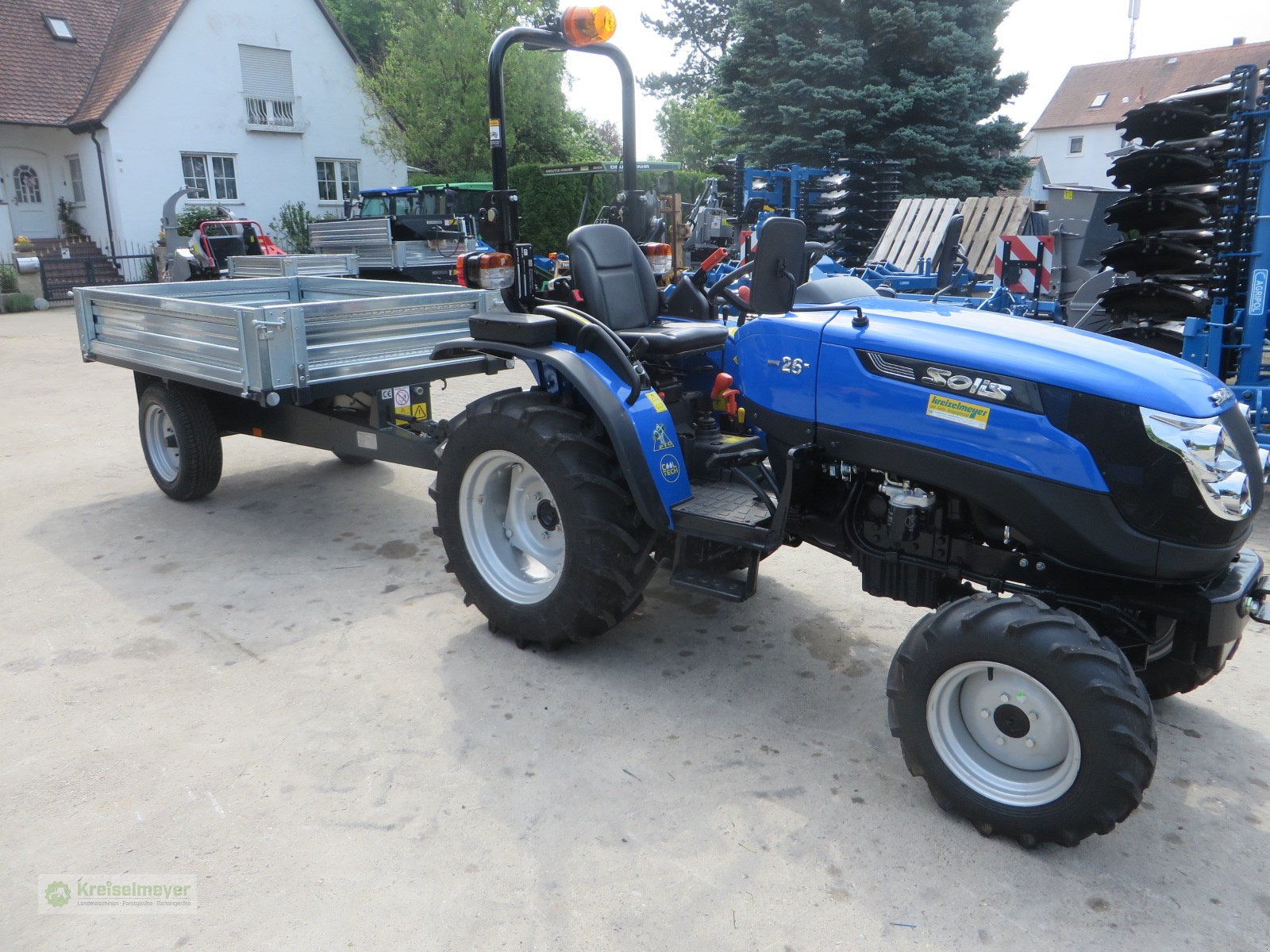 Traktor tip Solis 26 + Bernardi E15 Kipper PAKET AKTION Neu, Neumaschine in Feuchtwangen (Poză 5)