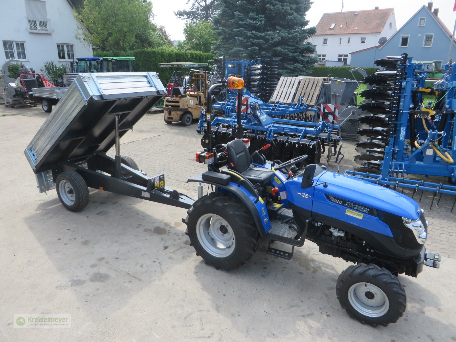 Traktor typu Solis 26 + Bernardi E15 Kipper PAKET AKTION Neu, Neumaschine v Feuchtwangen (Obrázek 7)