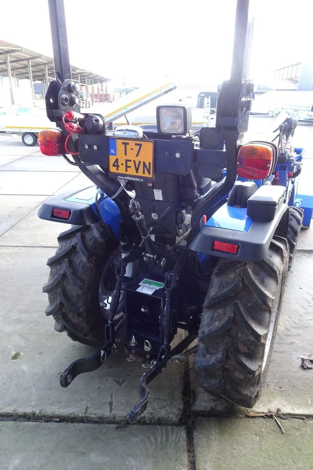 Traktor tip Solis 26 handgeschakeld Weinig uren!! 26 handgeschakeld met voorlader, Gebrauchtmaschine in Losdorp (Poză 4)