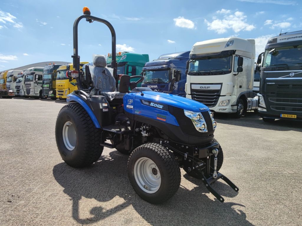 Traktor του τύπου Solis 26 HST 4WD - Gazon banden - Aftakas - Wegverlichting - NIEUW! On, Gebrauchtmaschine σε Oud Gastel (Φωτογραφία 2)