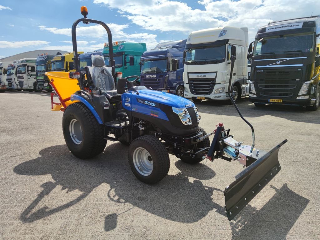 Traktor a típus Solis 26 HST 4WD - Gazon banden - Aftakas - Wegverlichting - NIEUW! On, Gebrauchtmaschine ekkor: Oud Gastel (Kép 5)