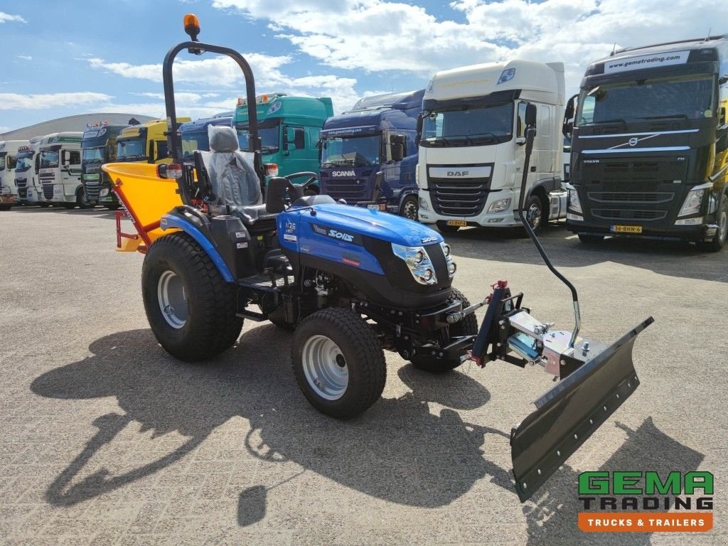 Traktor от тип Solis 26 HST 4WD Gazon banden - Aftakas - Wegverlichting - NIEUW! Onge, Gebrauchtmaschine в Oud Gastel (Снимка 5)