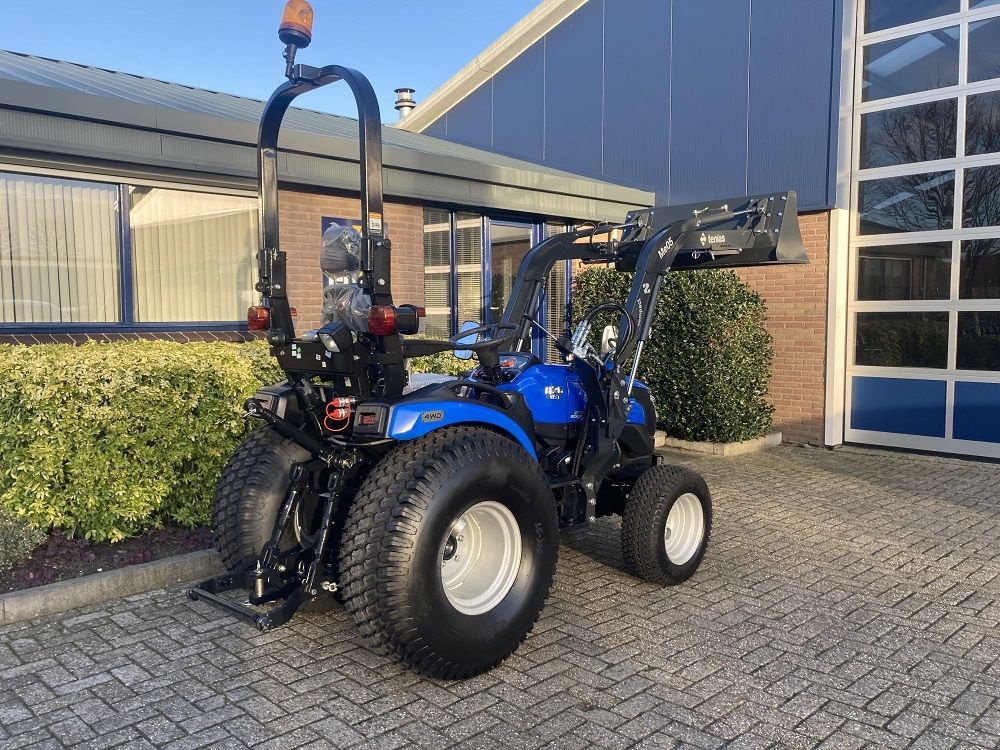 Traktor Türe ait Solis 26 HST 4wd, Gebrauchtmaschine içinde Dronten (resim 8)