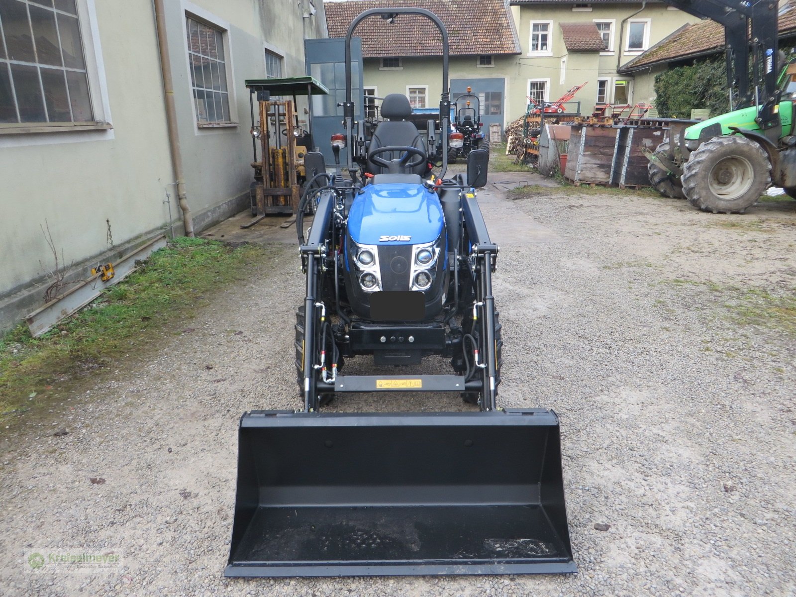 Traktor tip Solis 26 HST + Alö C12s Frontlader + Schaufel + Straßenzulassung, Neumaschine in Feuchtwangen (Poză 3)