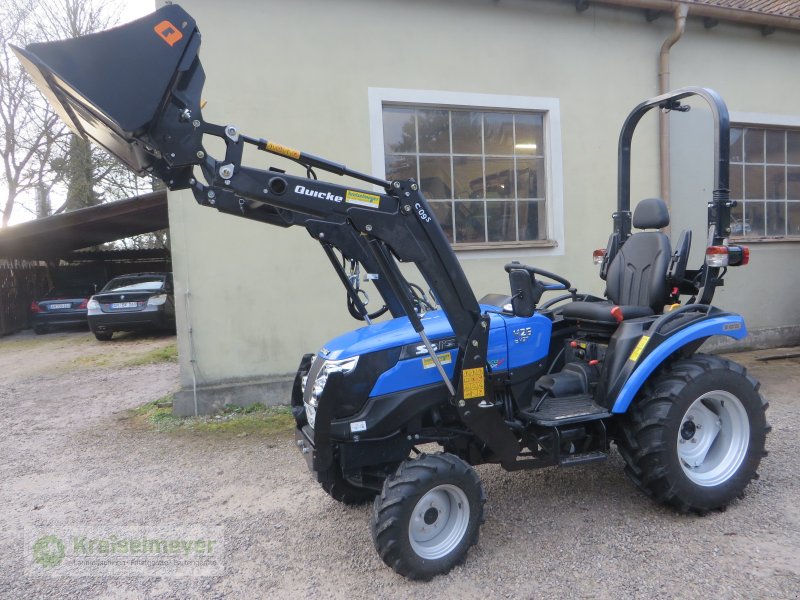 Traktor tip Solis 26 HST + Alö C12s Frontlader + Schaufel + Straßenzulassung, Neumaschine in Feuchtwangen (Poză 1)