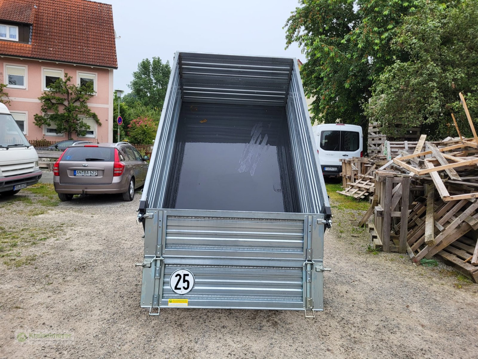 Traktor tip Solis 26 HST + Bernardi E25 Kipper Kombipaket neu, Neumaschine in Feuchtwangen (Poză 7)