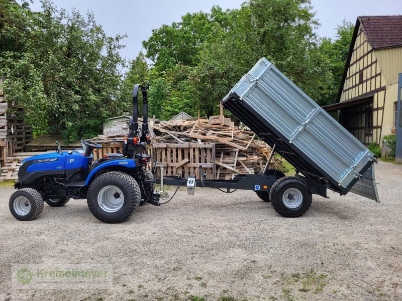 Traktor of the type Solis 26 HST + Bernardi E25 Kipper Kombipaket neu, Neumaschine in Feuchtwangen (Picture 1)