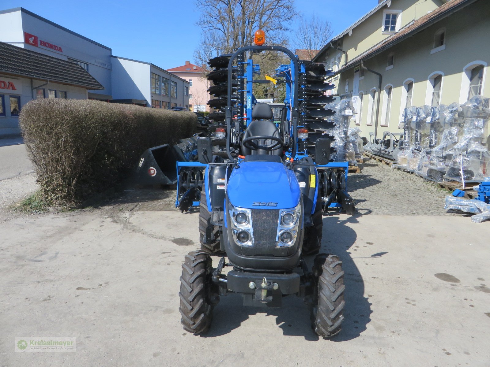 Traktor tipa Solis 26 HST (Hydrostat) + breite Radialbereifung + Straßenzulassung NEU, Neumaschine u Feuchtwangen (Slika 5)