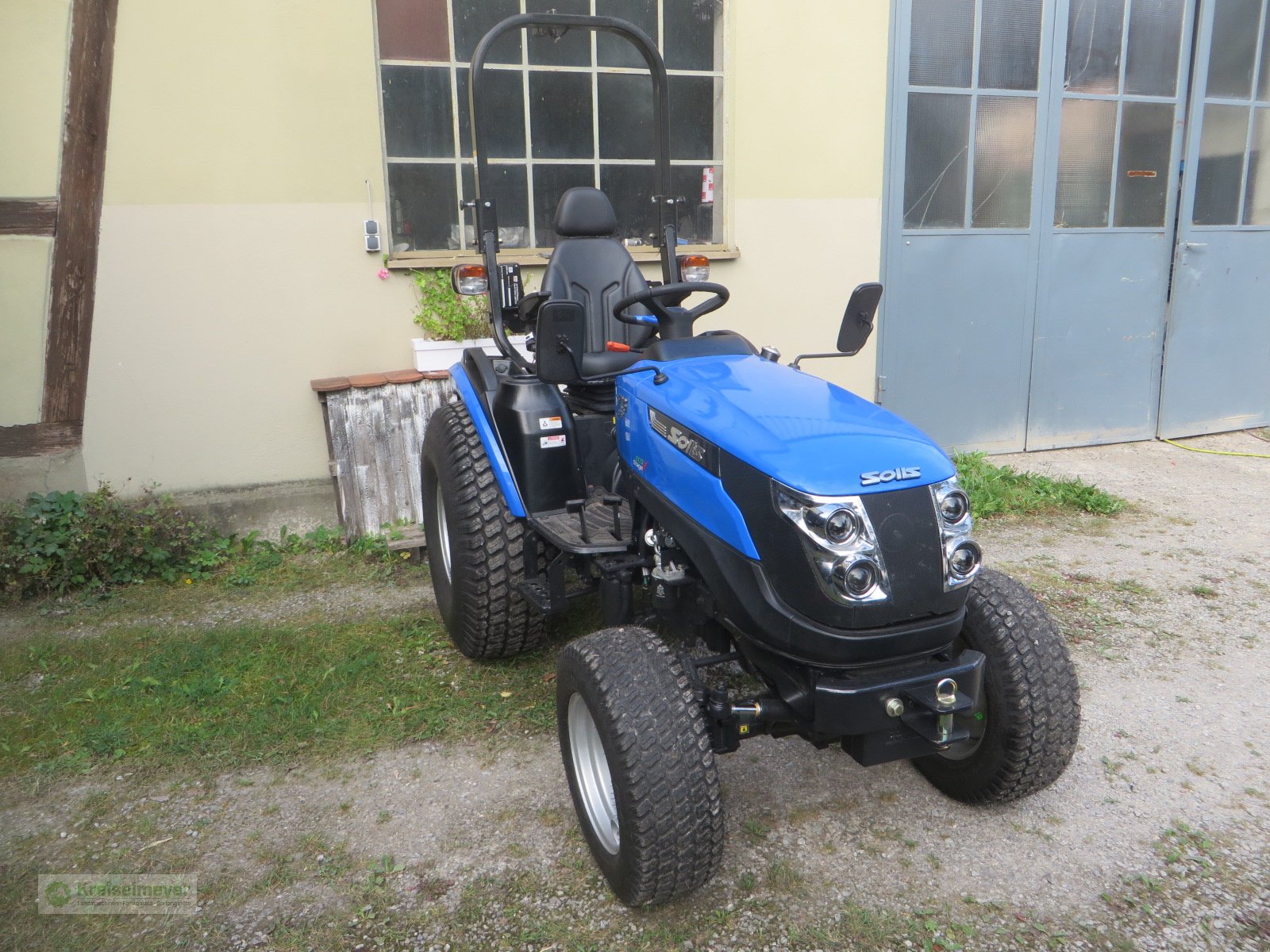 Traktor typu Solis 26 HST Hydrostat Getriebe + Rasenbereifung Kleintraktor, Neumaschine v Feuchtwangen (Obrázek 1)