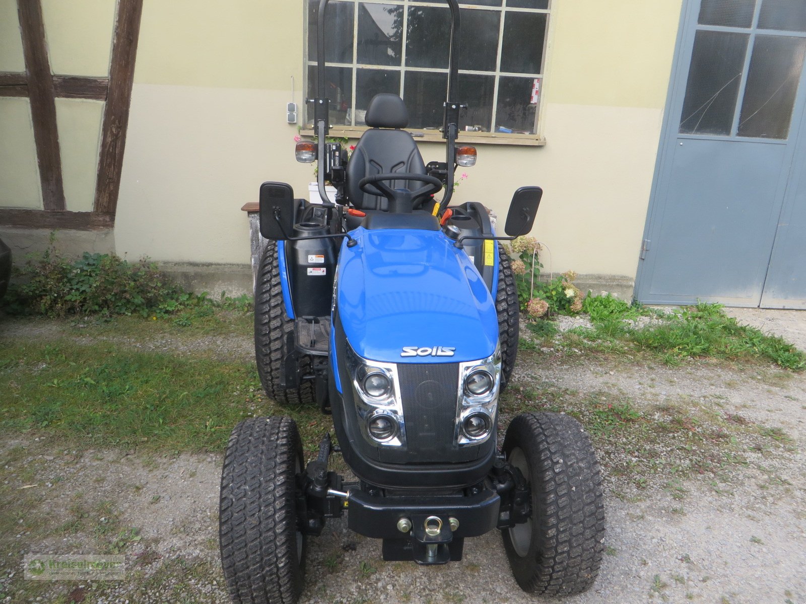 Traktor tip Solis 26 HST Hydrostat Getriebe + Rasenbereifung Kleintraktor, Neumaschine in Feuchtwangen (Poză 2)