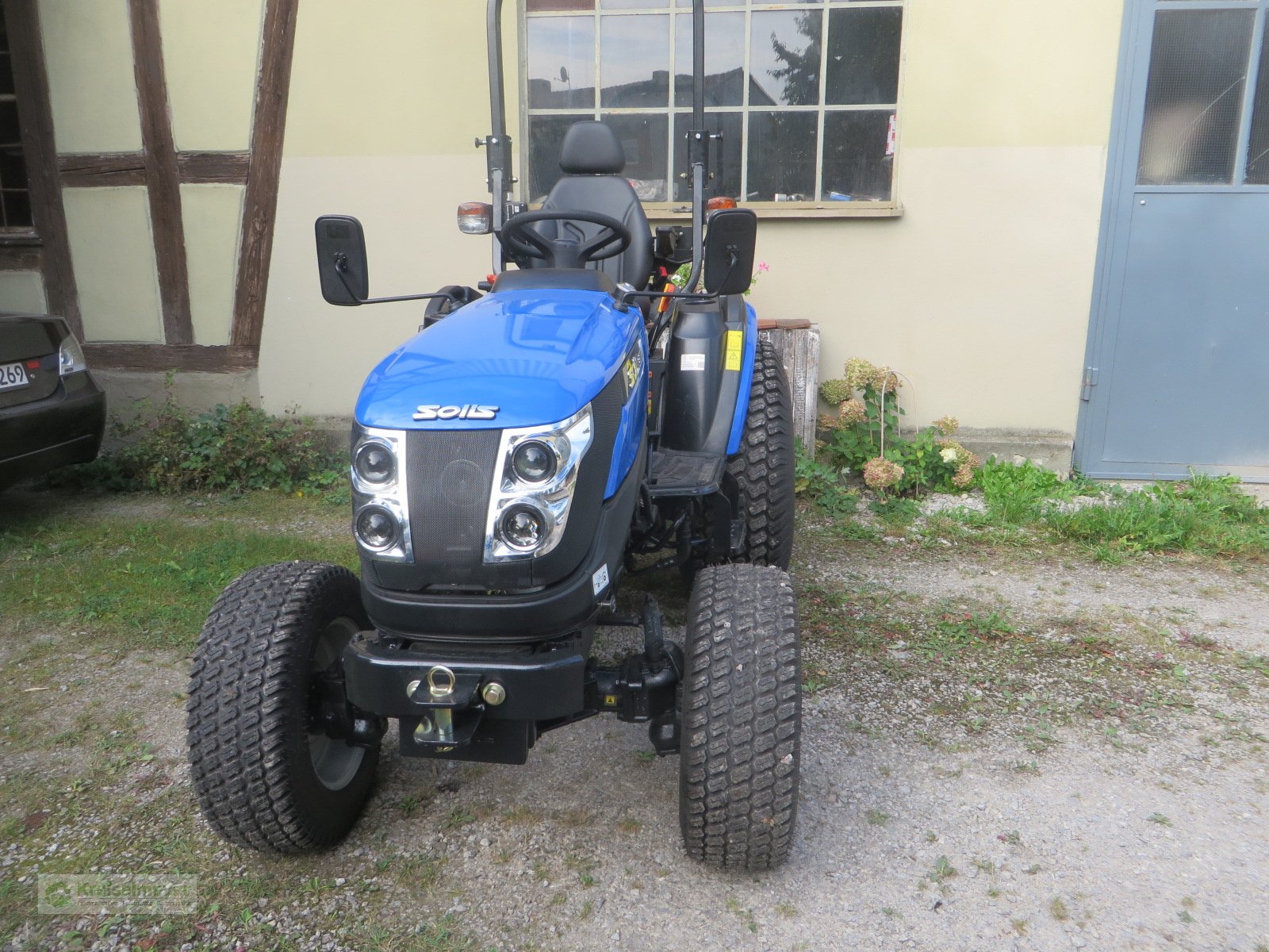 Traktor tip Solis 26 HST Hydrostat Getriebe + Rasenbereifung Kleintraktor, Neumaschine in Feuchtwangen (Poză 3)