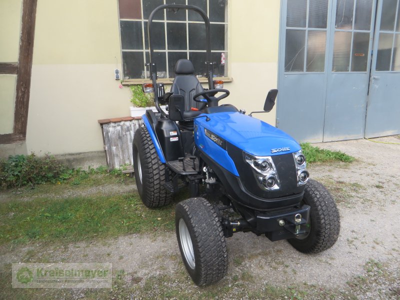 Traktor tip Solis 26 HST Hydrostat Getriebe + Rasenbereifung Kleintraktor, Neumaschine in Feuchtwangen (Poză 1)