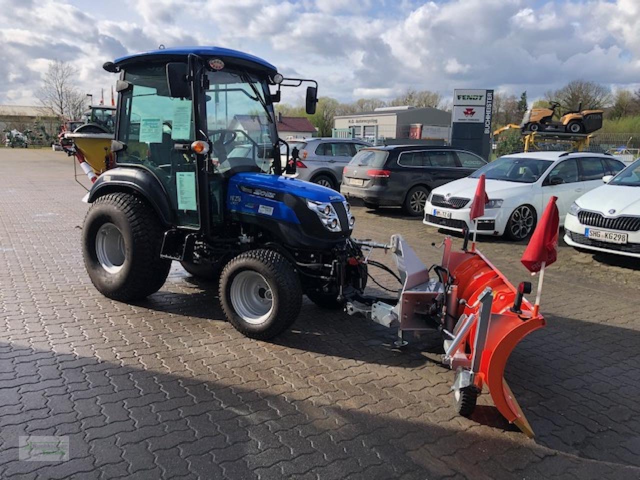 Traktor typu Solis 26 HST Kabine Winterdienst, Gebrauchtmaschine v Hess.Oldendorf (Obrázok 3)